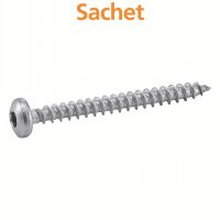 Vis agglo tête cylindrique Torx