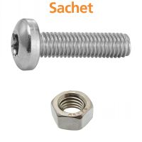 VIS MÉTAUX TÊTE CYLINDRIQUE TORX