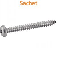 VIS TÔLE TÊTE CYLINDRIQUE TORX