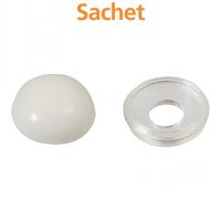 SUPPORT ET CAPUCHON POUR VIS