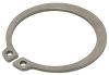 Circlips intérieurs/extérieurs (Schéma)