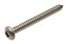 Vis à tôle pozi  tête fraisée/tête cylindrique + embout (Schéma #2)