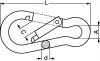 Mousqueton pompier - plan